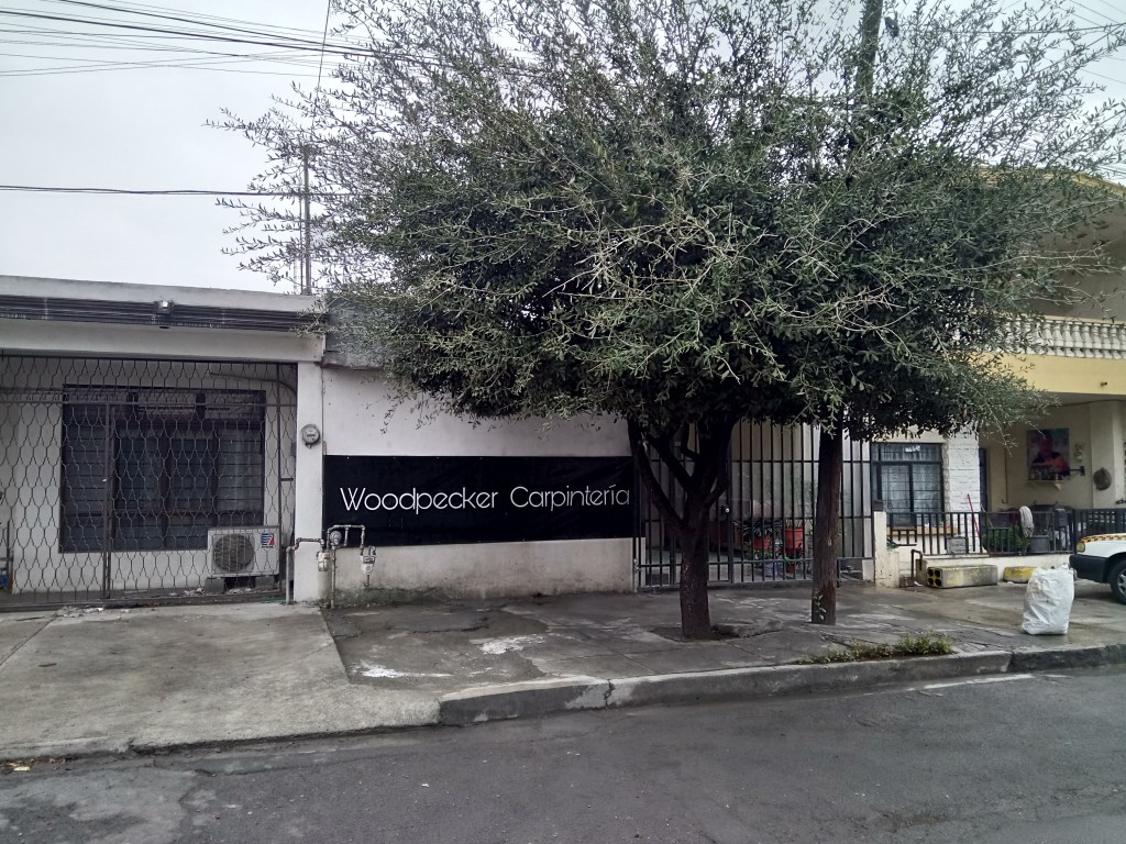 Woodpecker Carpintería, Ubicación, Sede Monterrey, Nuevo León.