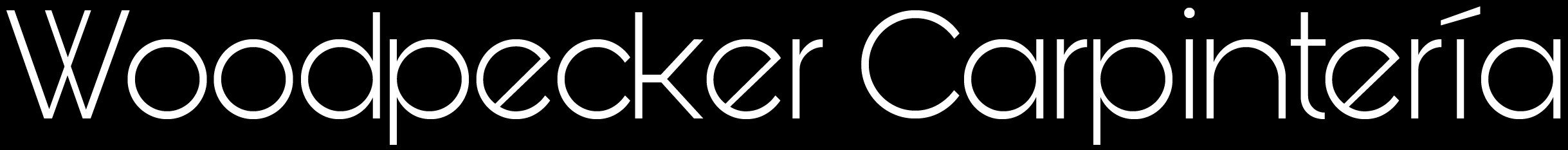 Woodpecker Carpintería